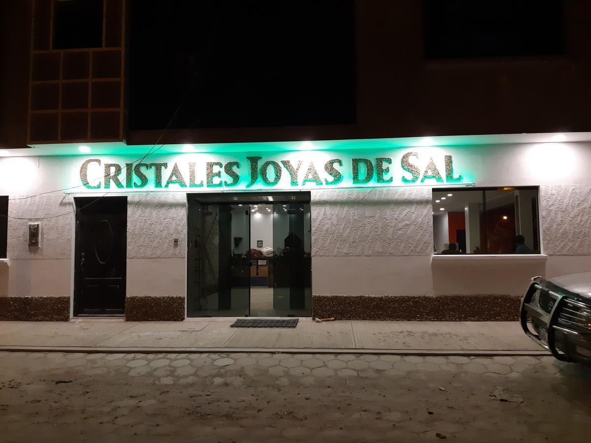 Hotel Cristales De Sal Uyuni Exterior foto