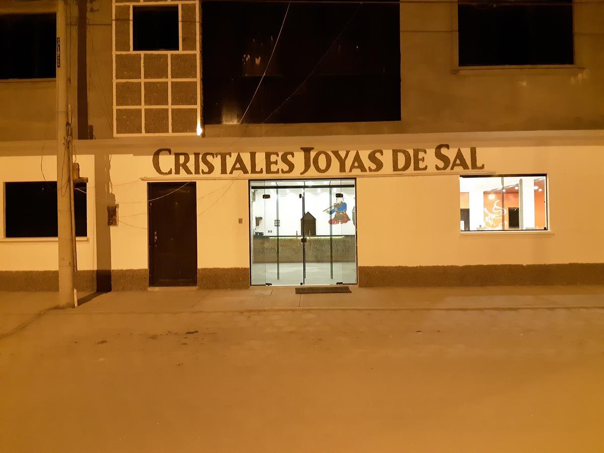 Hotel Cristales De Sal Uyuni Exterior foto